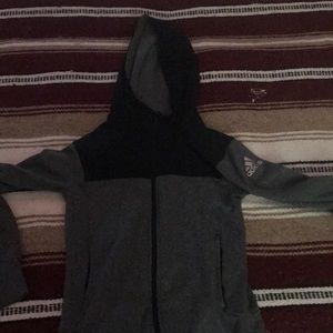 Adidas XS zip up
